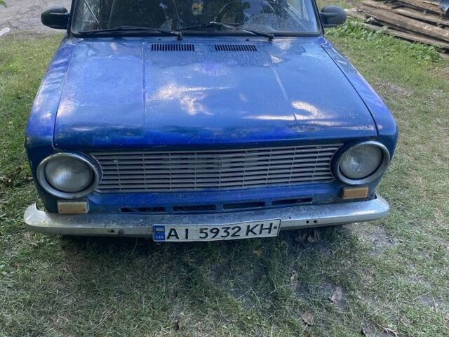 Синий ВАЗ 2101, объемом двигателя 1.3 л и пробегом 3 тыс. км за 292 $, фото 1 на Automoto.ua