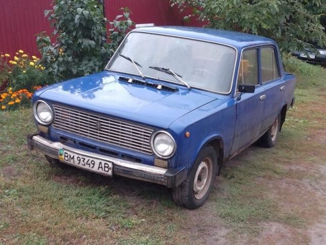 Синий ВАЗ 2101, объемом двигателя 1.3 л и пробегом 150 тыс. км за 303 $, фото 1 на Automoto.ua