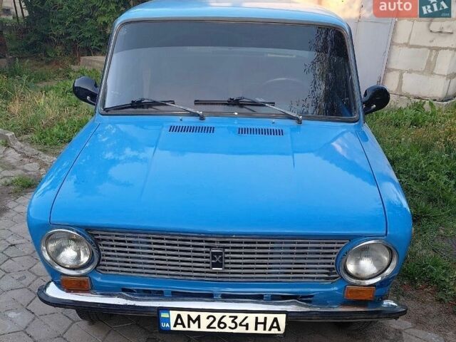 Синій ВАЗ 2101, об'ємом двигуна 1.2 л та пробігом 155 тис. км за 669 $, фото 1 на Automoto.ua