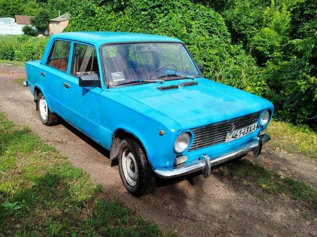 Синий ВАЗ 2101, объемом двигателя 0 л и пробегом 150 тыс. км за 500 $, фото 1 на Automoto.ua
