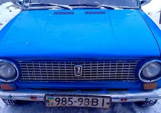Синій ВАЗ 2101, об'ємом двигуна 1.2 л та пробігом 77 тис. км за 350 $, фото 1 на Automoto.ua