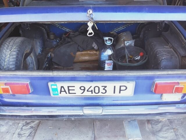 Синий ВАЗ 2101, объемом двигателя 1.3 л и пробегом 80 тыс. км за 1100 $, фото 1 на Automoto.ua