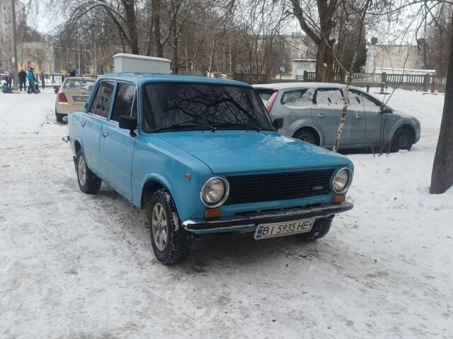 Синій ВАЗ 2101, об'ємом двигуна 1.3 л та пробігом 200 тис. км за 1000 $, фото 1 на Automoto.ua
