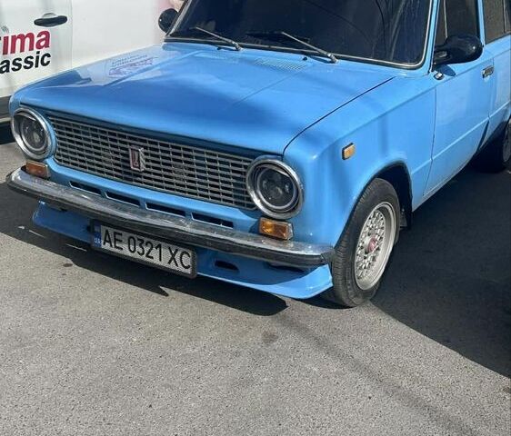 Синий ВАЗ 2101, объемом двигателя 1.2 л и пробегом 76 тыс. км за 1150 $, фото 1 на Automoto.ua