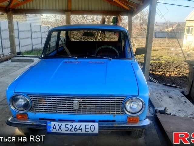Синий ВАЗ 2101, объемом двигателя 1.2 л и пробегом 92 тыс. км за 300 $, фото 1 на Automoto.ua