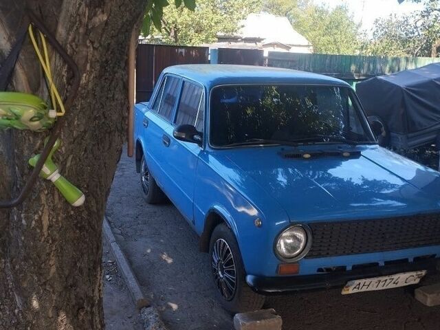 Синій ВАЗ 2101, об'ємом двигуна 0 л та пробігом 200 тис. км за 561 $, фото 1 на Automoto.ua