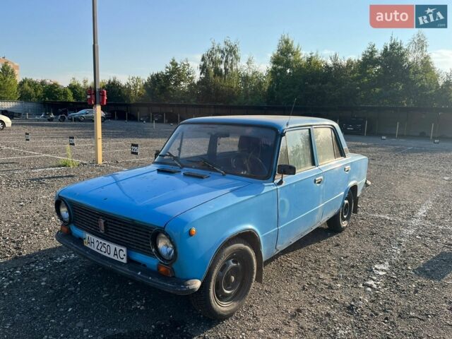 Синий ВАЗ 2101, объемом двигателя 1.29 л и пробегом 100 тыс. км за 1000 $, фото 1 на Automoto.ua