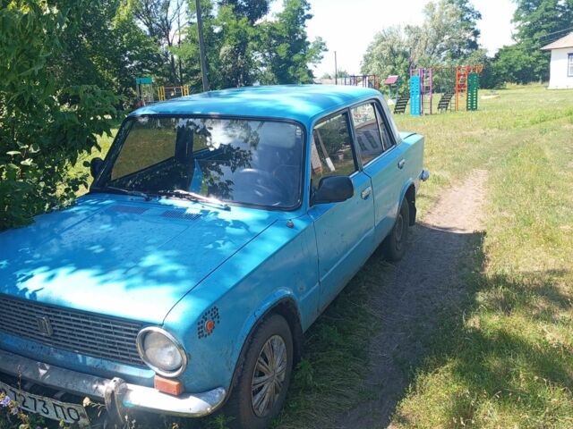 Синій ВАЗ 2101, об'ємом двигуна 2 л та пробігом 70 тис. км за 427 $, фото 1 на Automoto.ua