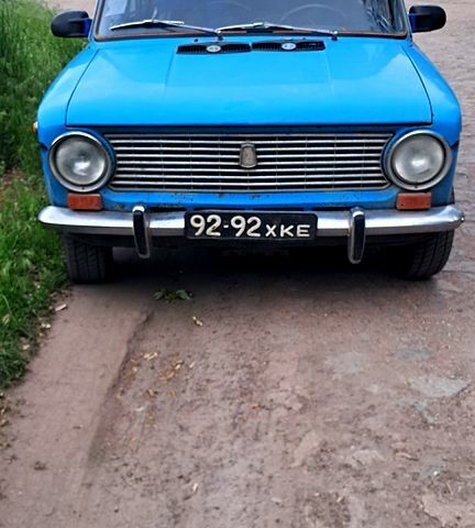 Синій ВАЗ 2101, об'ємом двигуна 1.2 л та пробігом 200 тис. км за 500 $, фото 1 на Automoto.ua