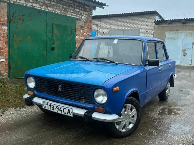 Синій ВАЗ 2101, об'ємом двигуна 0 л та пробігом 36 тис. км за 438 $, фото 1 на Automoto.ua