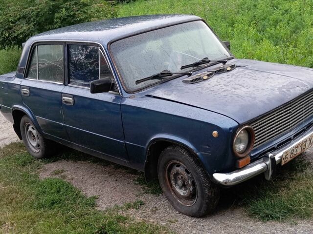 Синій ВАЗ 2101, об'ємом двигуна 0 л та пробігом 1000 тис. км за 350 $, фото 1 на Automoto.ua