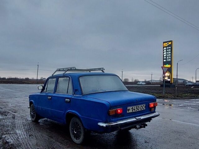 Синий ВАЗ 2101, объемом двигателя 1 л и пробегом 64 тыс. км за 400 $, фото 1 на Automoto.ua