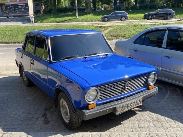Синий ВАЗ 2101, объемом двигателя 1.3 л и пробегом 152 тыс. км за 628 $, фото 1 на Automoto.ua