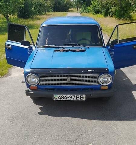 Синий ВАЗ 2101, объемом двигателя 0 л и пробегом 93 тыс. км за 650 $, фото 1 на Automoto.ua