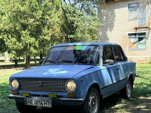 Синій ВАЗ 2101, об'ємом двигуна 1.3 л та пробігом 116 тис. км за 583 $, фото 1 на Automoto.ua