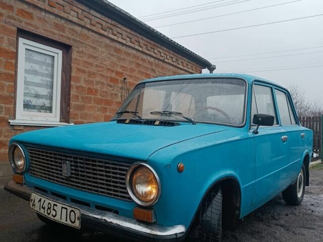 Синій ВАЗ 2101, об'ємом двигуна 0 л та пробігом 141 тис. км за 500 $, фото 1 на Automoto.ua