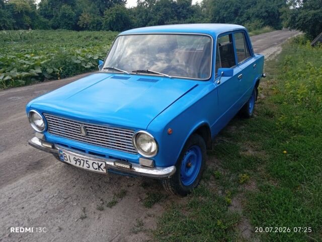 Синий ВАЗ 2101, объемом двигателя 1.2 л и пробегом 10 тыс. км за 560 $, фото 1 на Automoto.ua