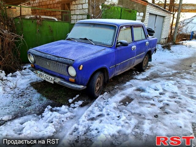 Синій ВАЗ 2101, об'ємом двигуна 1.5 л та пробігом 100 тис. км за 300 $, фото 1 на Automoto.ua