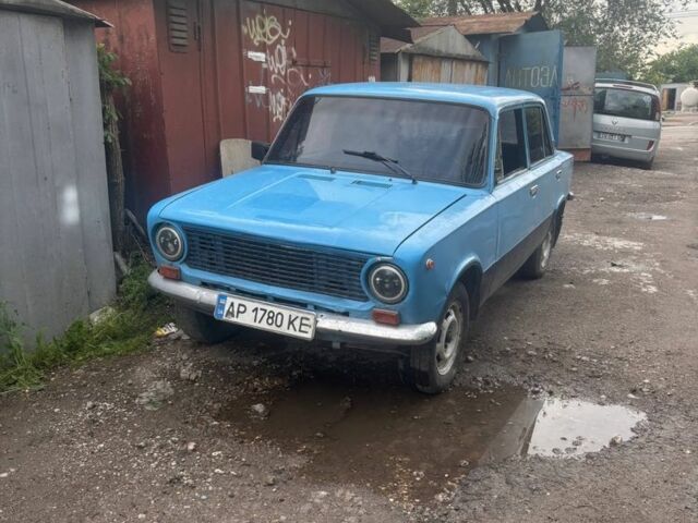 Синий ВАЗ 2101, объемом двигателя 1.3 л и пробегом 666 тыс. км за 205 $, фото 1 на Automoto.ua