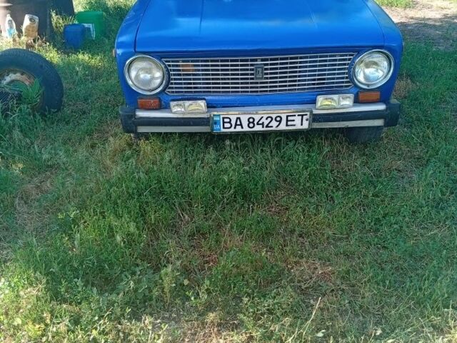 Синий ВАЗ 2101, объемом двигателя 1.3 л и пробегом 3 тыс. км за 469 $, фото 1 на Automoto.ua