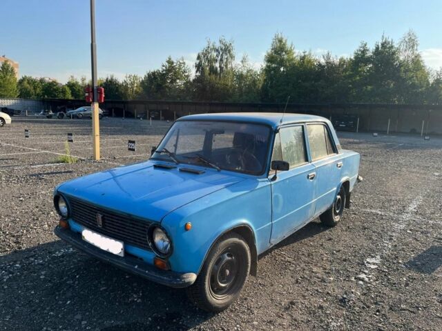 Синий ВАЗ 2101, объемом двигателя 0 л и пробегом 97 тыс. км за 1000 $, фото 1 на Automoto.ua