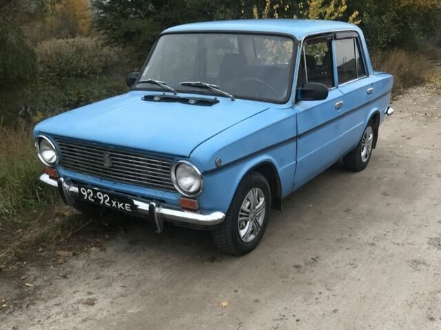 Синій ВАЗ 2101, об'ємом двигуна 1.3 л та пробігом 45 тис. км за 594 $, фото 1 на Automoto.ua