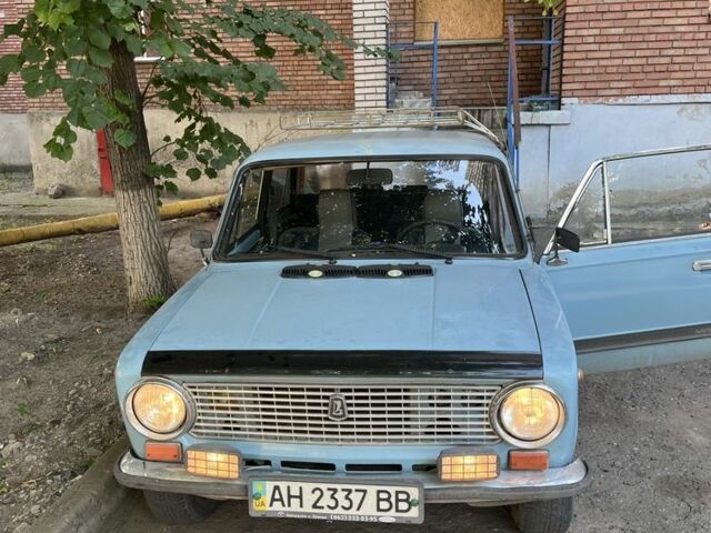 Синій ВАЗ 2101, об'ємом двигуна 1.2 л та пробігом 53 тис. км за 500 $, фото 1 на Automoto.ua