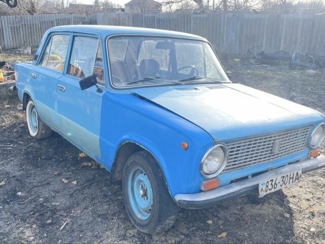 Синий ВАЗ 2101, объемом двигателя 1.3 л и пробегом 265 тыс. км за 459 $, фото 1 на Automoto.ua