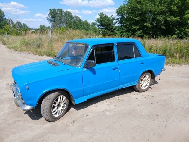 Синий ВАЗ 2101, объемом двигателя 1.3 л и пробегом 90 тыс. км за 550 $, фото 1 на Automoto.ua