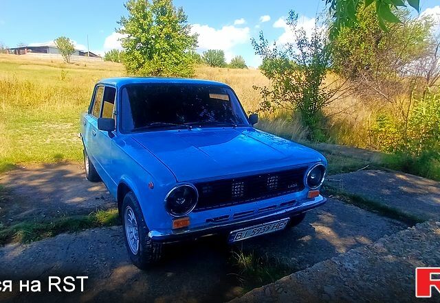 Синий ВАЗ 2101, объемом двигателя 1.3 л и пробегом 150 тыс. км за 1100 $, фото 1 на Automoto.ua