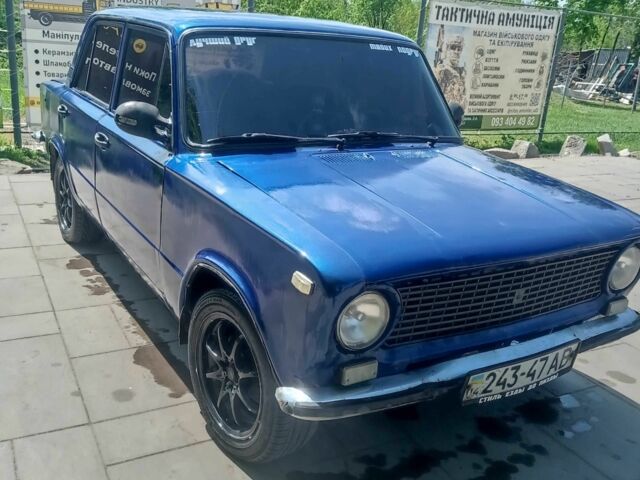 Синий ВАЗ 2101, объемом двигателя 1.5 л и пробегом 400 тыс. км за 1850 $, фото 1 на Automoto.ua