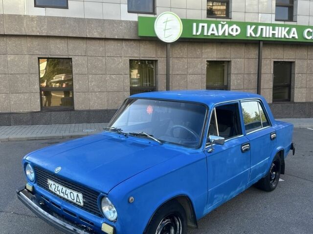 Синий ВАЗ 2101, объемом двигателя 1.3 л и пробегом 91 тыс. км за 699 $, фото 1 на Automoto.ua
