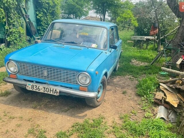 Синий ВАЗ 2101, объемом двигателя 1.3 л и пробегом 52 тыс. км за 400 $, фото 1 на Automoto.ua
