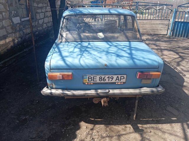 Синій ВАЗ 2101, об'ємом двигуна 1.2 л та пробігом 250 тис. км за 500 $, фото 1 на Automoto.ua