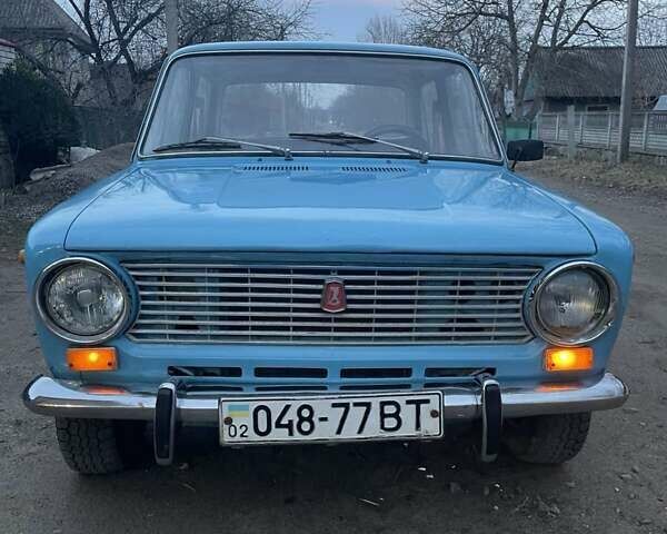 Синий ВАЗ 2101, объемом двигателя 1.3 л и пробегом 100 тыс. км за 550 $, фото 1 на Automoto.ua