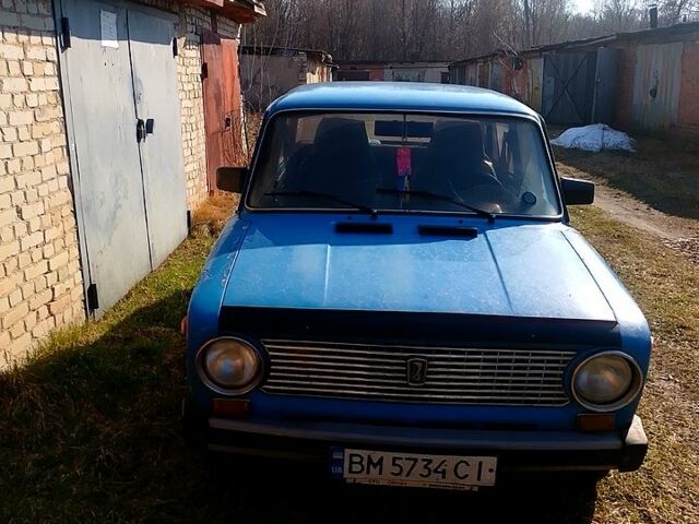 Синий ВАЗ 2101, объемом двигателя 1.3 л и пробегом 90 тыс. км за 1050 $, фото 1 на Automoto.ua