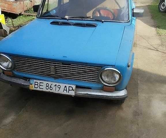 Синій ВАЗ 2101, об'ємом двигуна 1.2 л та пробігом 20 тис. км за 358 $, фото 1 на Automoto.ua