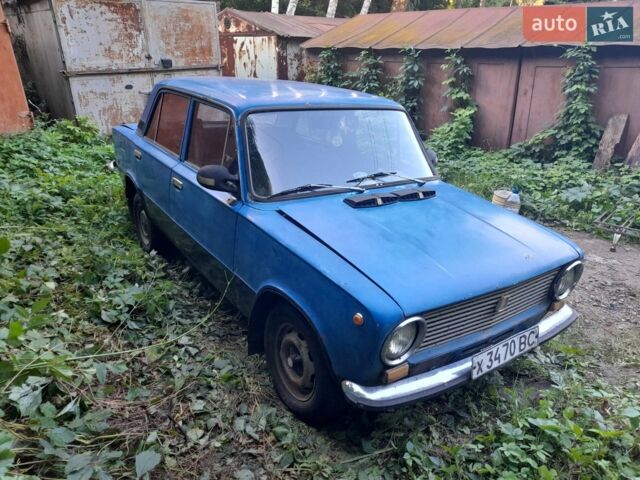 Синий ВАЗ 2101, объемом двигателя 1.3 л и пробегом 200 тыс. км за 289 $, фото 1 на Automoto.ua