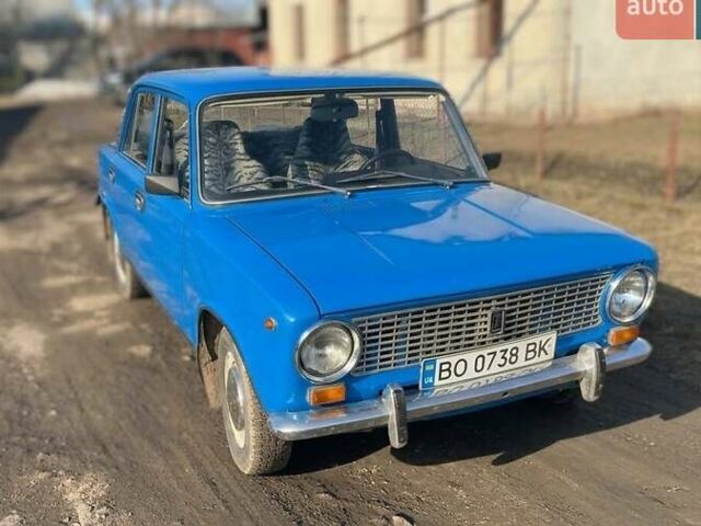 Синий ВАЗ 2101, объемом двигателя 1.2 л и пробегом 270 тыс. км за 600 $, фото 1 на Automoto.ua