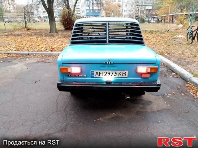 Синий ВАЗ 2101, объемом двигателя 1.2 л и пробегом 98 тыс. км за 725 $, фото 1 на Automoto.ua