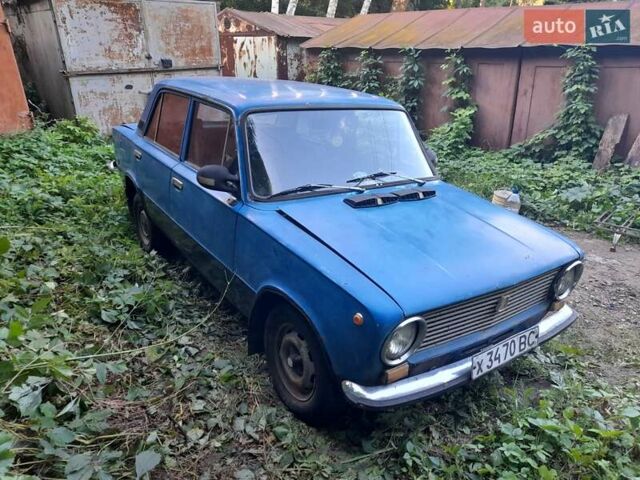 Синий ВАЗ 2101, объемом двигателя 1.3 л и пробегом 200 тыс. км за 521 $, фото 1 на Automoto.ua