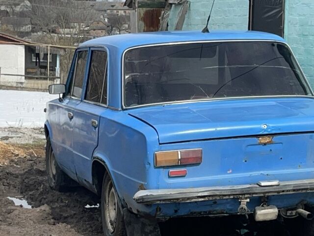 Синій ВАЗ 2101, об'ємом двигуна 0 л та пробігом 3 тис. км за 641 $, фото 1 на Automoto.ua