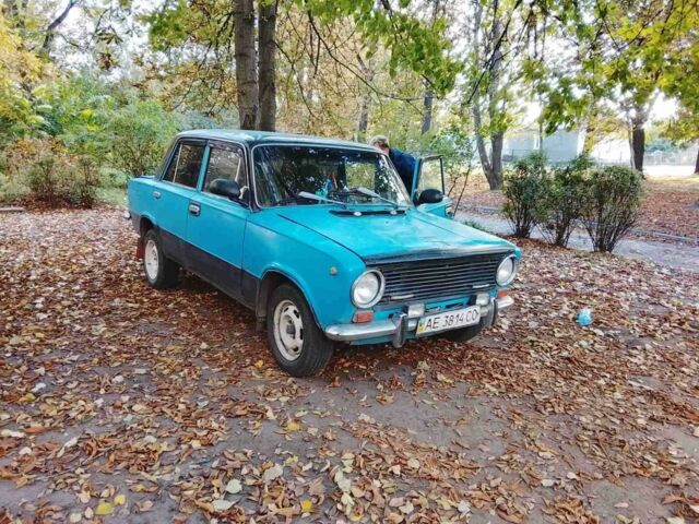 Синий ВАЗ 2101, объемом двигателя 1.5 л и пробегом 3 тыс. км за 314 $, фото 1 на Automoto.ua