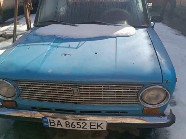 Синій ВАЗ 2101, об'ємом двигуна 0 л та пробігом 8 тис. км за 600 $, фото 1 на Automoto.ua