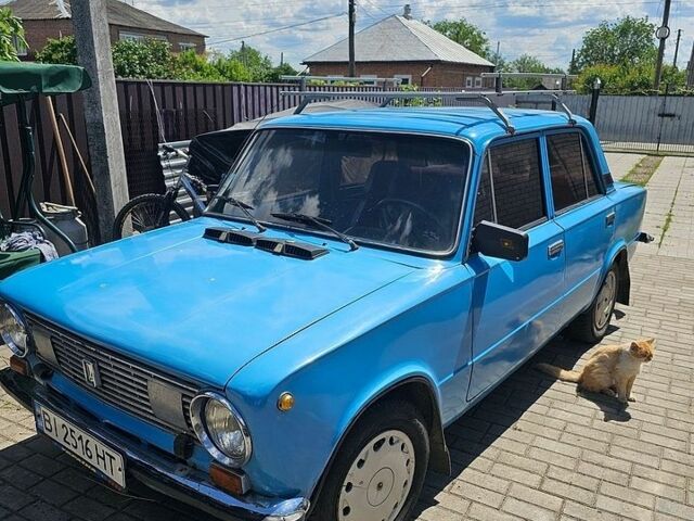 Синий ВАЗ 2101, объемом двигателя 1.29 л и пробегом 1 тыс. км за 800 $, фото 1 на Automoto.ua