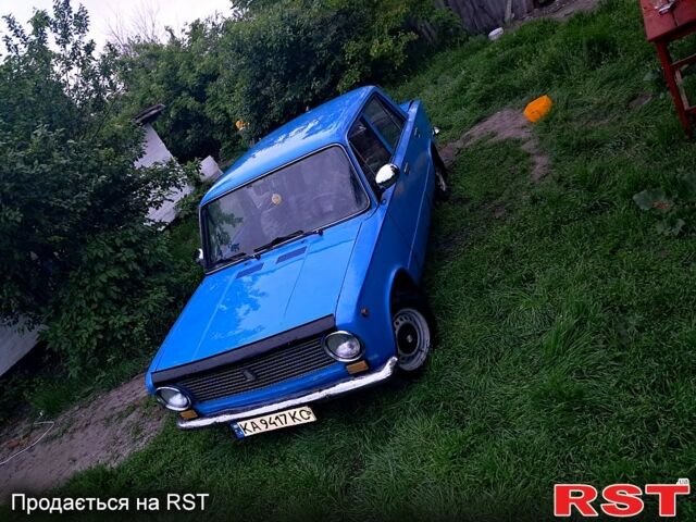 Синий ВАЗ 2101, объемом двигателя 1.2 л и пробегом 58 тыс. км за 850 $, фото 1 на Automoto.ua