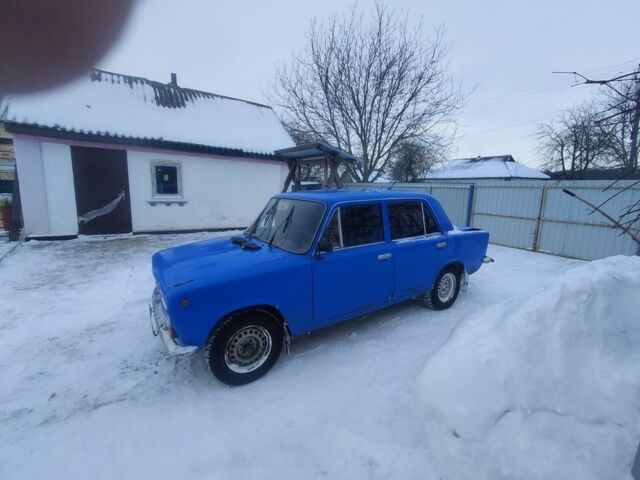 Синій ВАЗ 2101, об'ємом двигуна 1.2 л та пробігом 124 тис. км за 698 $, фото 1 на Automoto.ua
