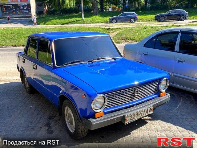 Синий ВАЗ 2101, объемом двигателя 1.3 л и пробегом 154 тыс. км за 699 $, фото 1 на Automoto.ua