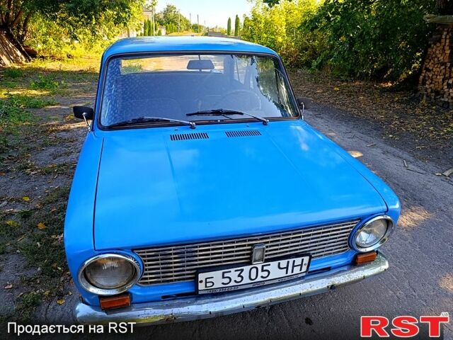 Синий ВАЗ 2101, объемом двигателя 1.3 л и пробегом 390 тыс. км за 800 $, фото 1 на Automoto.ua