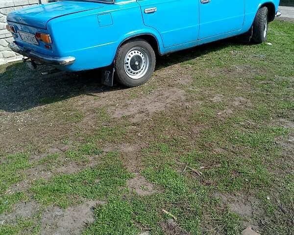 Синий ВАЗ 2101, объемом двигателя 1.2 л и пробегом 160 тыс. км за 750 $, фото 1 на Automoto.ua